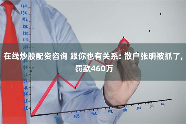 在线炒股配资咨询 跟你也有关系: 散户张明被抓了, 罚款460万