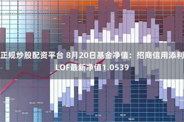 正规炒股配资平台 8月20日基金净值：招商信用添利LOF最新净值1.0539