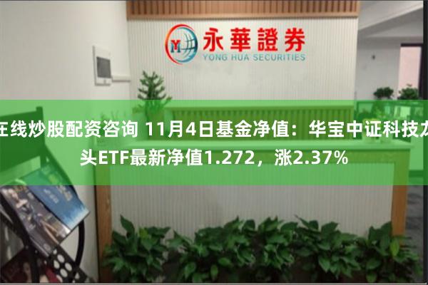 在线炒股配资咨询 11月4日基金净值：华宝中证科技龙头ETF最新净值1.272，涨2.37%